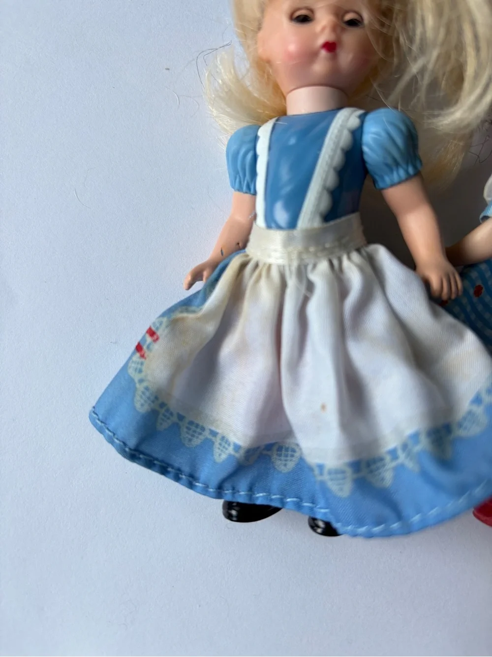 2 Messy little Madame Alexander dolls Alice in Wonderland, Dorothy Wizard of Oz